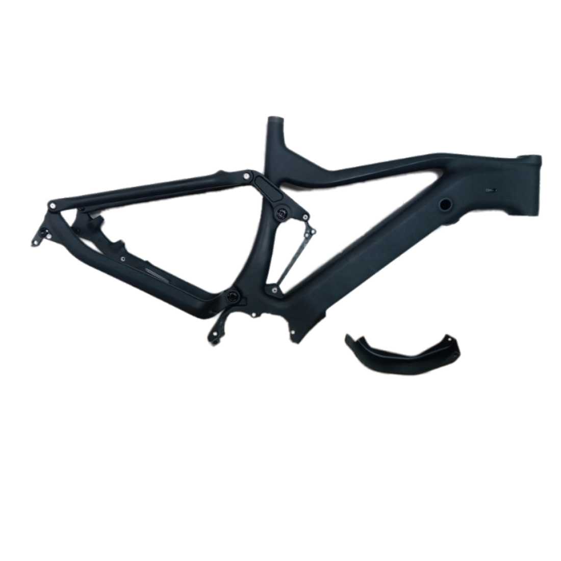 CFM1085E Suspension Carbon Frame for Electric MTB Compatible Shimano E8000